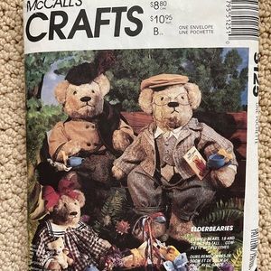 McCall’s Craft Pattern 5125 “Elderbearies”